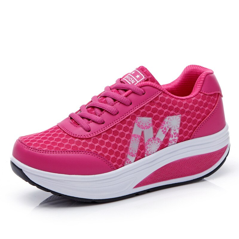 Lightweight women's athletic walking shoes, offering ultimate support and breathability.