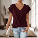 Burgundy red