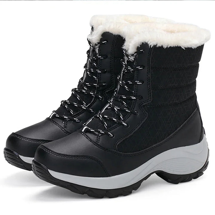 Fashionable women's Talia winter boots, warm, durable, & comfortable for daily wear.