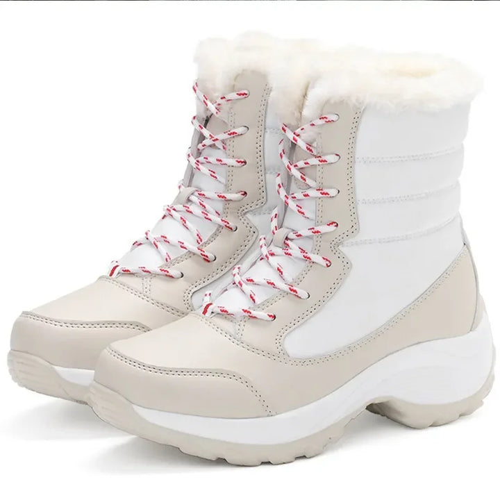 Talia Women's Warm Winter Boots, stylish, comfortable & long-lasting for cold weather.