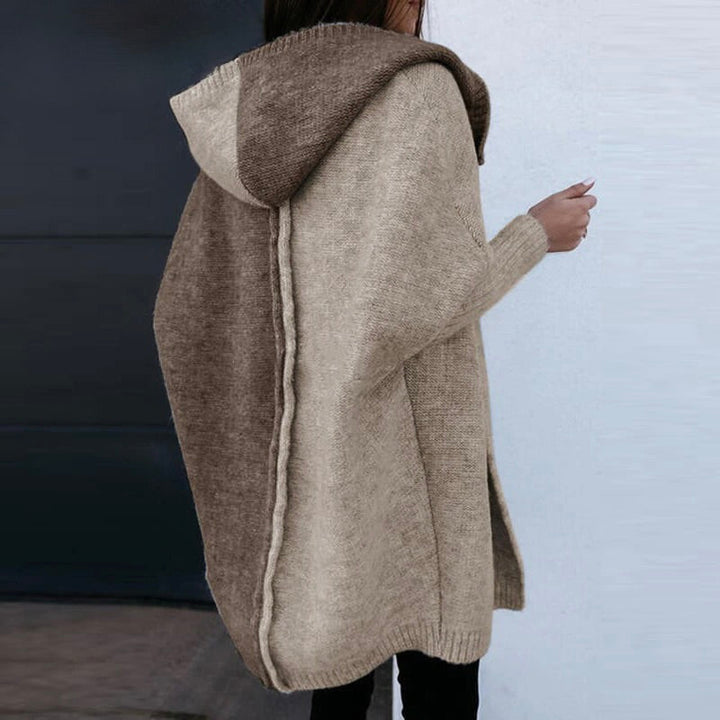 Women's Talulla Long Sweater in a soft knit, perfect for cozy comfort & effortless fall/winter style.