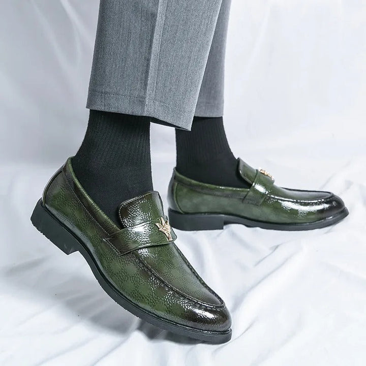 Get ultimate comfort & style with these versatile women's textured slip-on loafers.