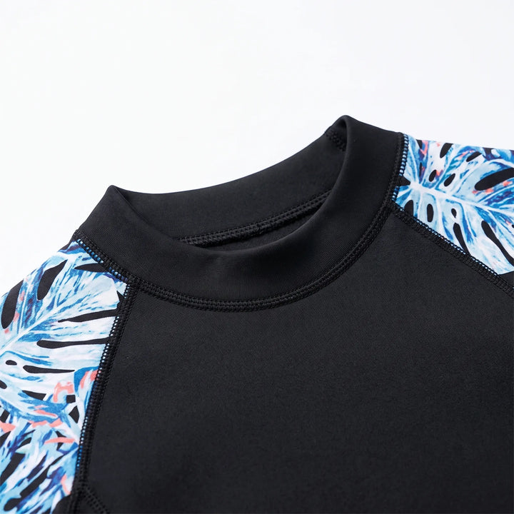Women's full-body thermal wetsuit. Ideal active swimwear for diving, surfing & water sports, ensuring warmth & flexibility.