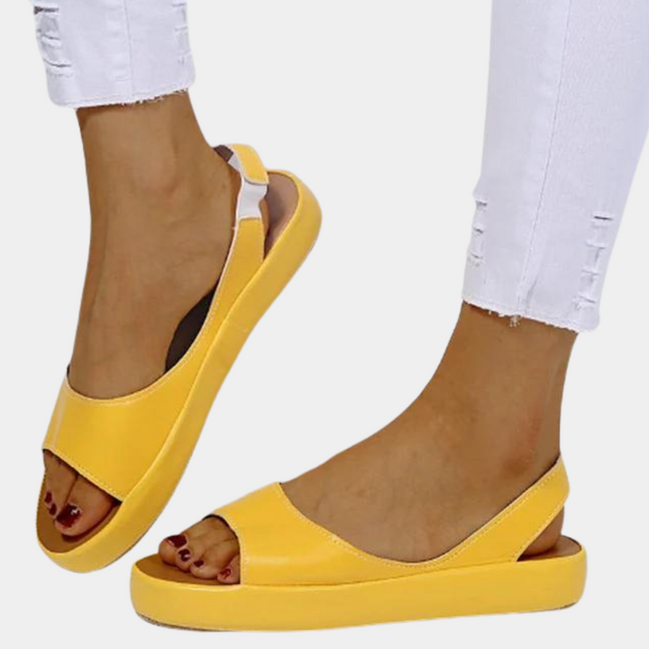 Women's Tilda summer comfort shoes with thick sole, perfect for beach casual wear