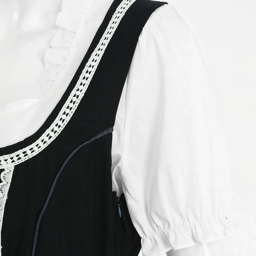Traditional Dirndl dress for women, featuring authentic design, suitable for any elegant folk festival.