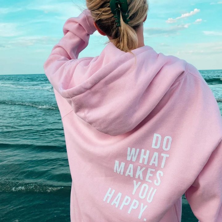 Comfortable women's Ava pullover hoodie. Trendy urban style, ideal for everyday casual wear & ladies fashion.