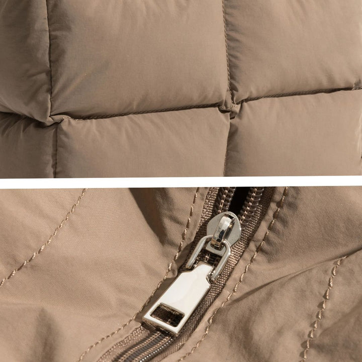 Casual women's black puffer shoulder bag, perfect for everyday essentials & stylish outfits.