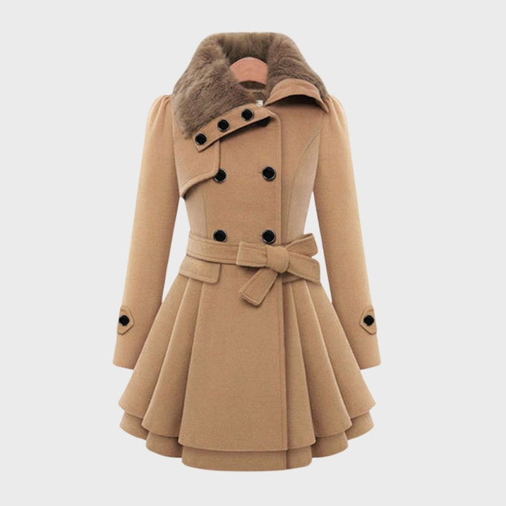 Women's Trendy Longline Comfort Jacket, perfect for versatile everyday fashion.