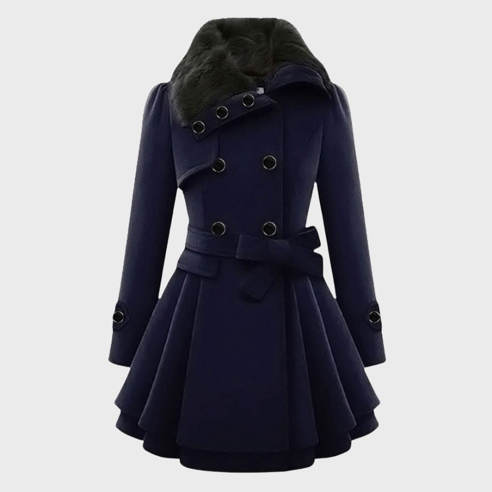 Chic women's longline jacket, perfect for adding an elegant touch to casual and trendy outfits.