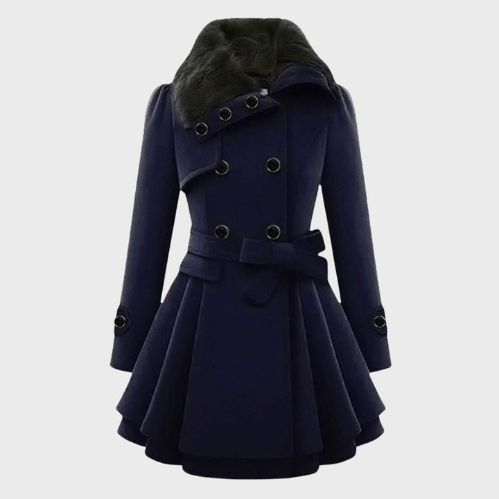 Chic women's longline jacket, perfect for adding an elegant touch to casual and trendy outfits.