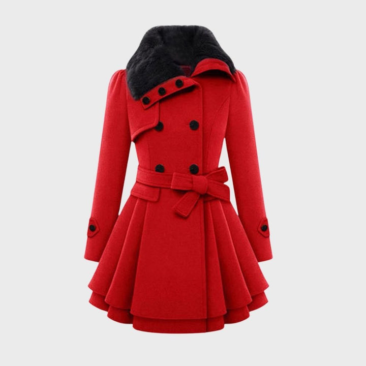 Fashionable longline jacket for women, combining trendy design with ultimate comfort and style.