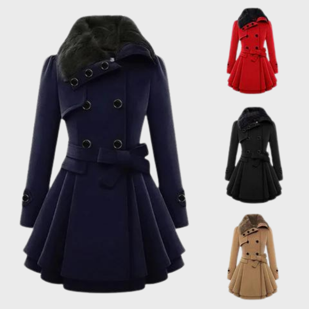 Elegant women's longline comfort jacket, a versatile piece for chic spring, fall, and everyday fashion.