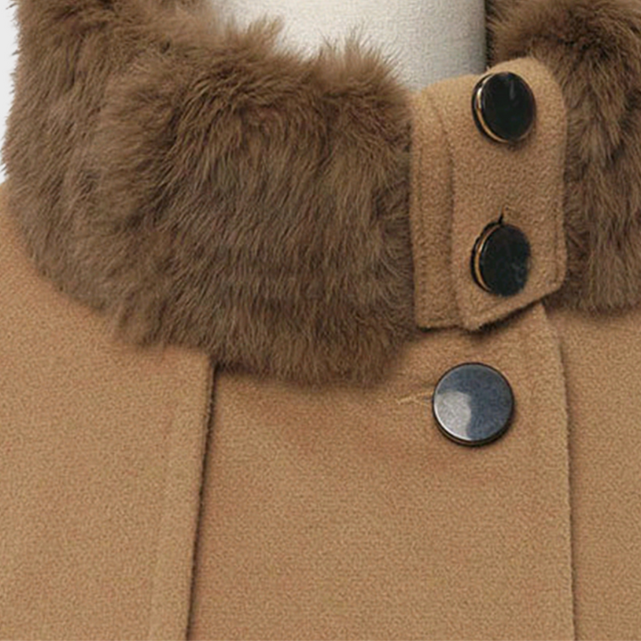 Versatile women's comfort outerwear, a longline jacket for relaxed everyday style.