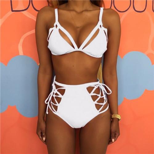 Stylish Lilian women's multistring bikini swimsuit, comfortable and fashionable summer swimwear.
