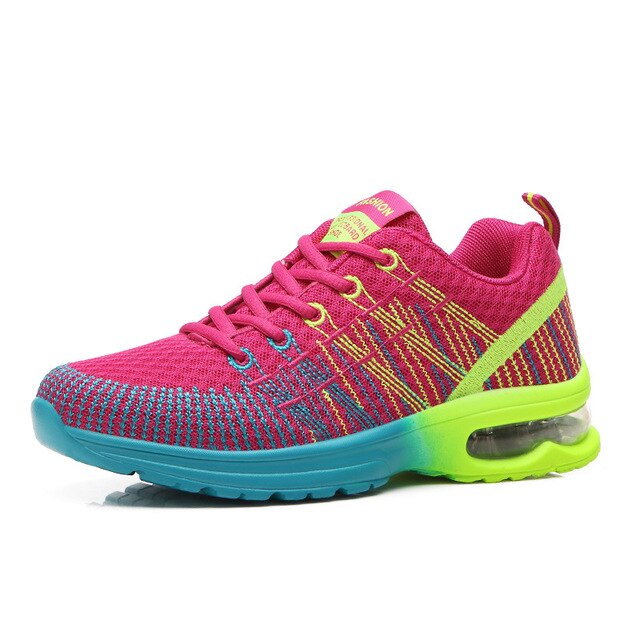 Liva women's trendy sneakers with arch support, perfect for active foot health.