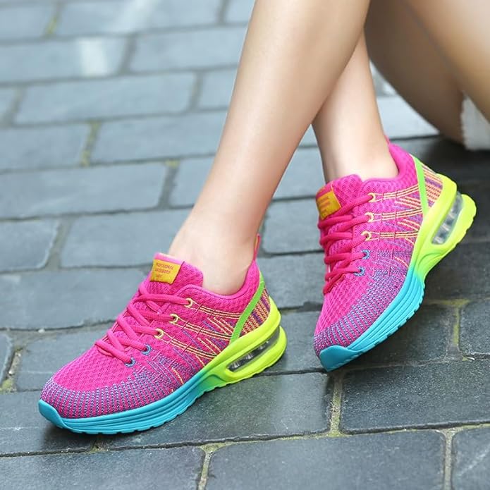 Stylish Liva women's casual sneakers, perfect for all-day comfort & foot health.