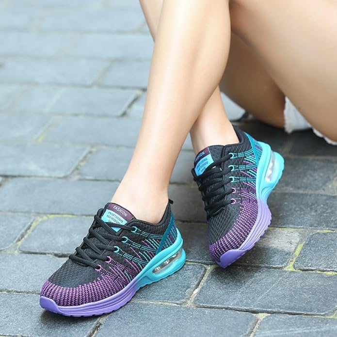 Casual trendy women's sneakers, designed for all-day comfort & support.