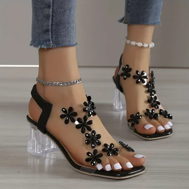 Breathable women's orthopedic pumps with a trendy design & supportive block heels for healthy, comfortable everyday wear.
