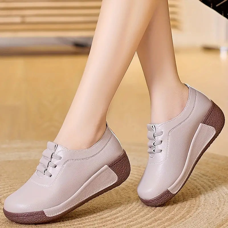 Women's Marisela performance tennis shoes. Trendy, comfortable & durable court footwear for active women.
