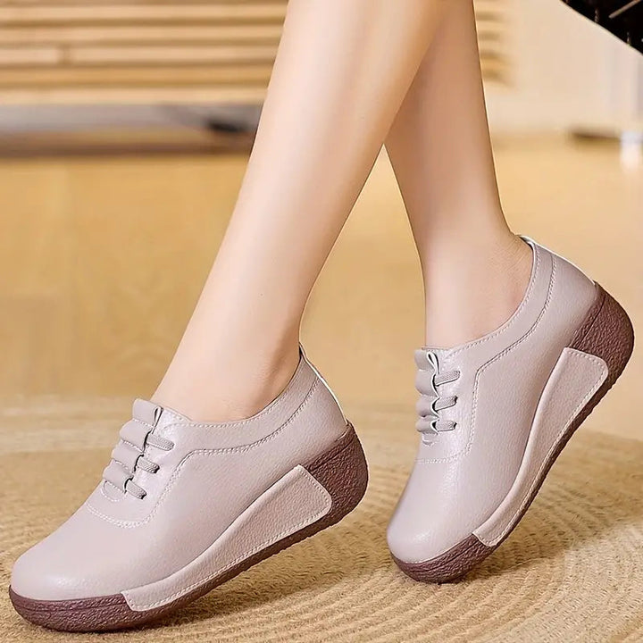 Women's Marisela performance tennis shoes. Trendy, comfortable & durable court footwear for active women.