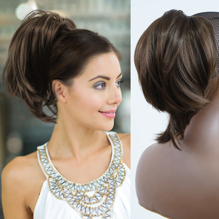 TwistPop Instant Volume Ponytail Hair Extension for women, a synthetic accessory for quick, glamorous updos.