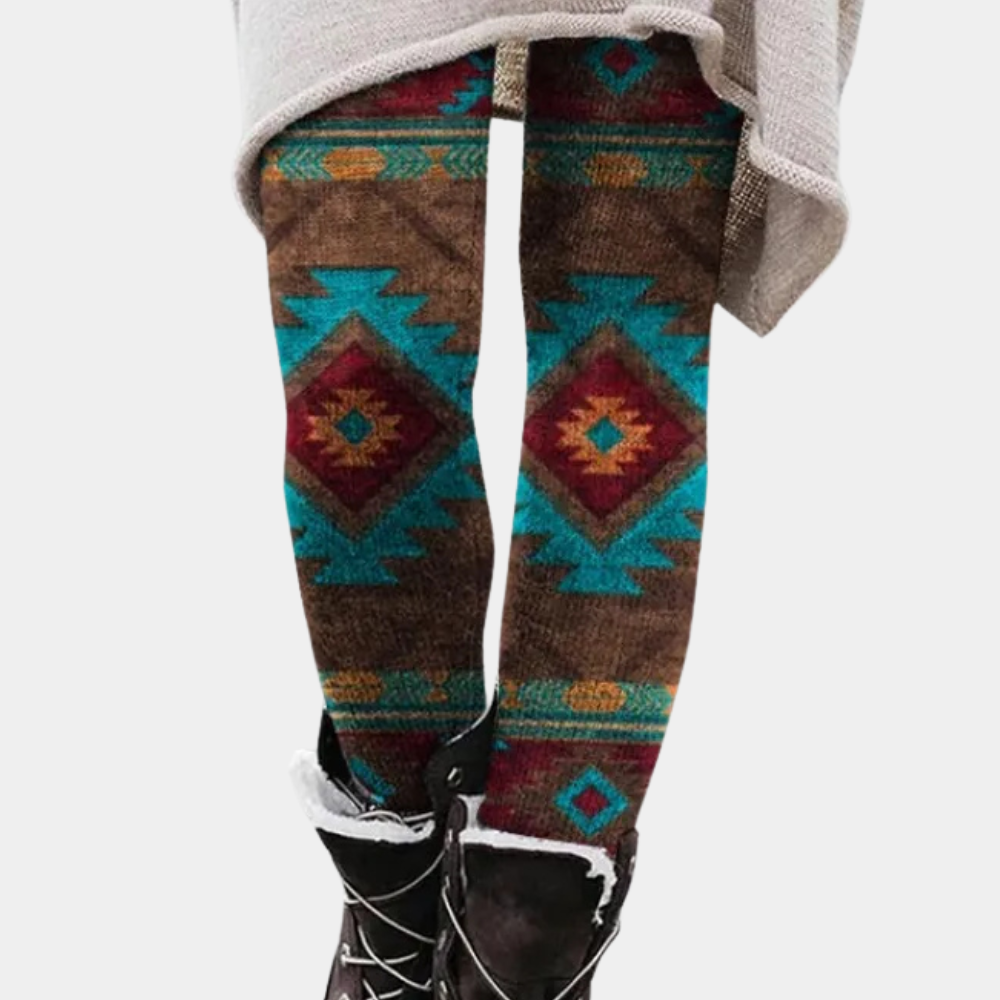 Women's Ultra-Comfort stretch leggings, perfect for everyday wear, yoga, or lounging. High-waist design.