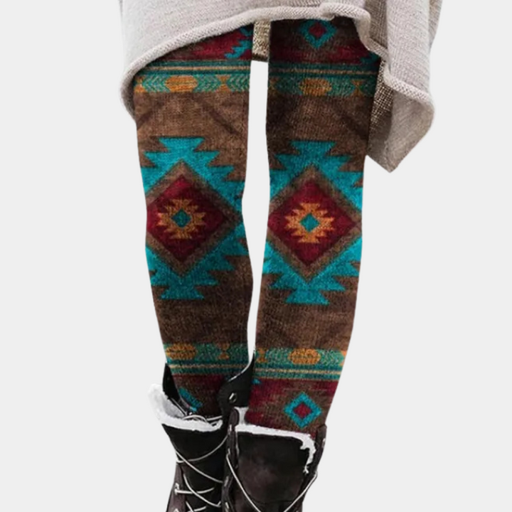 Women's Ultra-Comfort stretch leggings, perfect for everyday wear, yoga, or lounging. High-waist design.