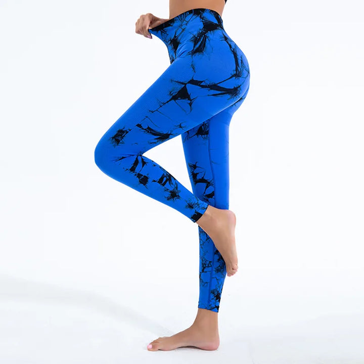 Women's ultra-stretch leggings, perfect for everyday comfort & flexible movement. High-waisted, soft activewear.