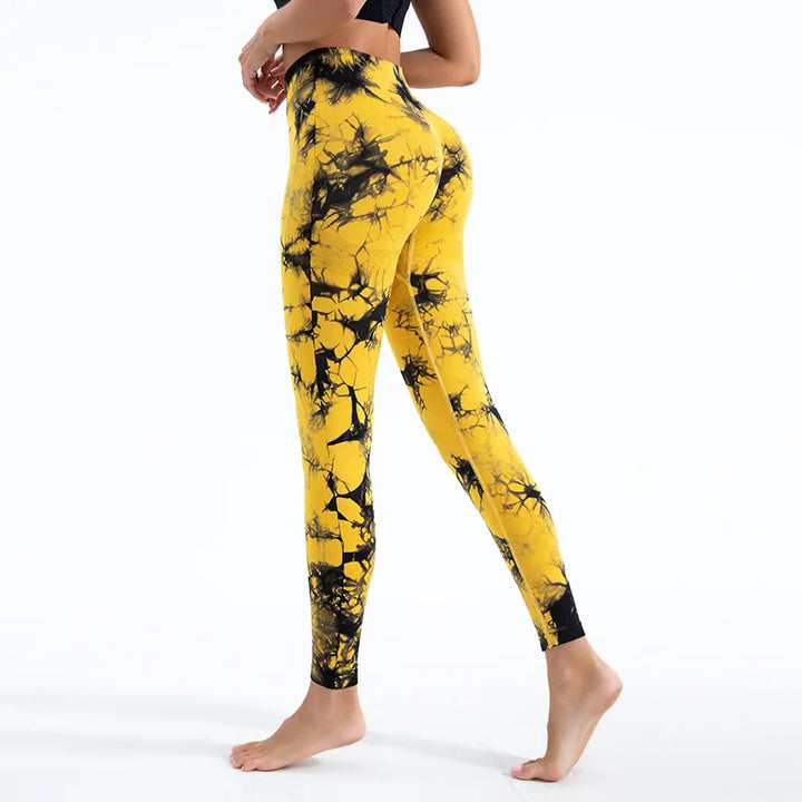 Women's ultra-stretch yoga leggings for maximum comfort & flexibility. Perfect for activewear or relaxed everyday wear.