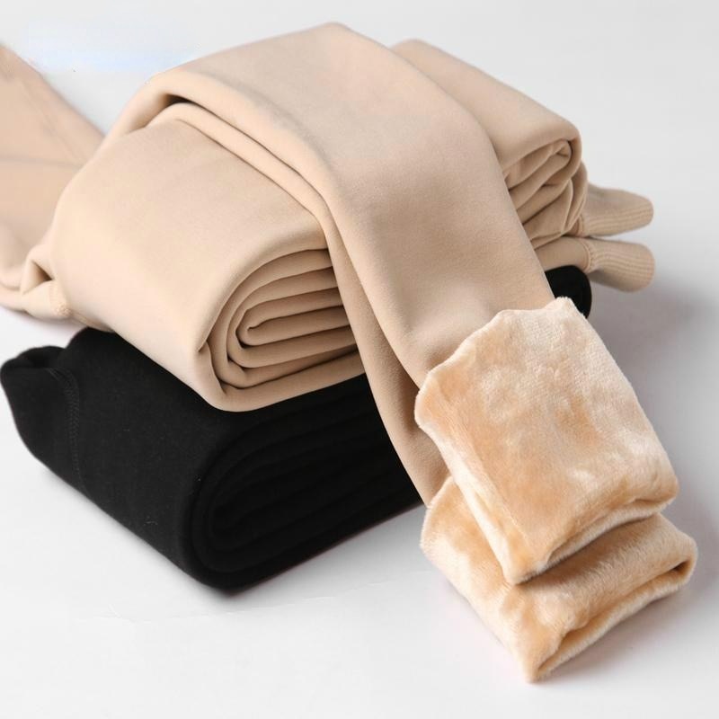 Women's ultra-warm winter leggings, perfect for cozy comfort and cold weather everyday wear.