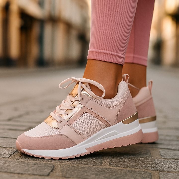 Valden Rise women's sneakers with superior cushioning & wedge sole for all-day comfort & style.