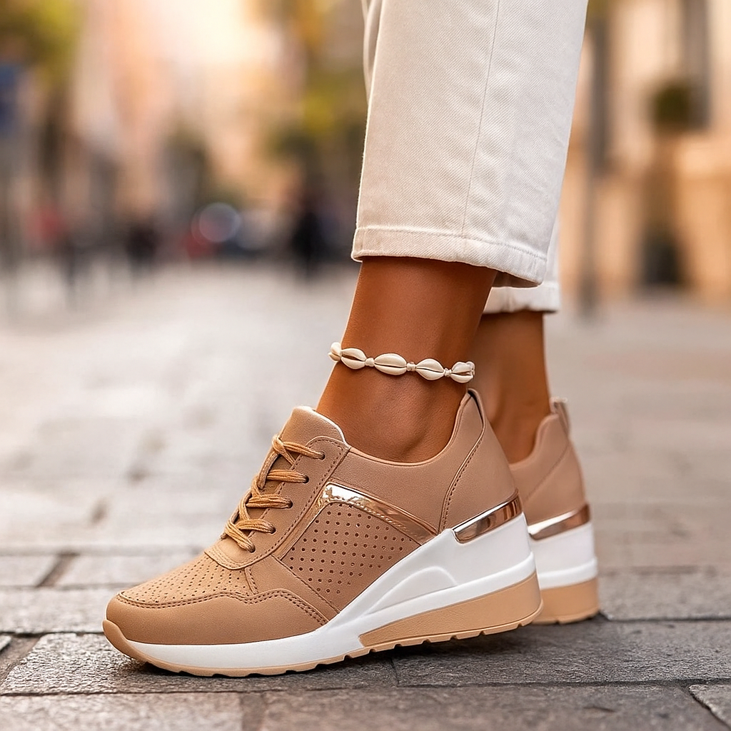 Stylish Women's Valden Rise athletic sneakers, perfect for casual wear, walking & active comfort footwear.