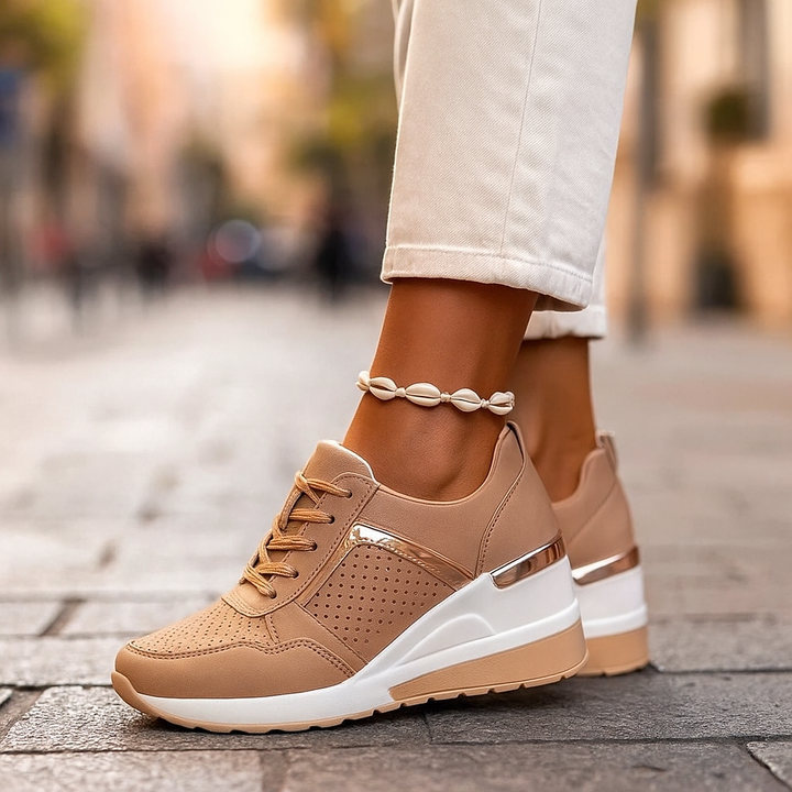 Stylish Women's Valden Rise athletic sneakers, perfect for casual wear, walking & active comfort footwear.