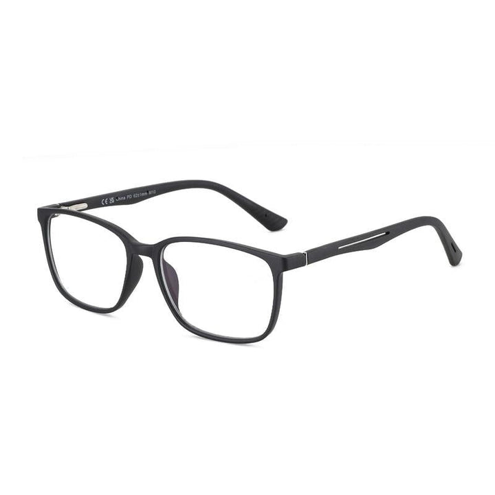 Women's Valmira clear square optical glasses, stylish acetate frames for daily wear.