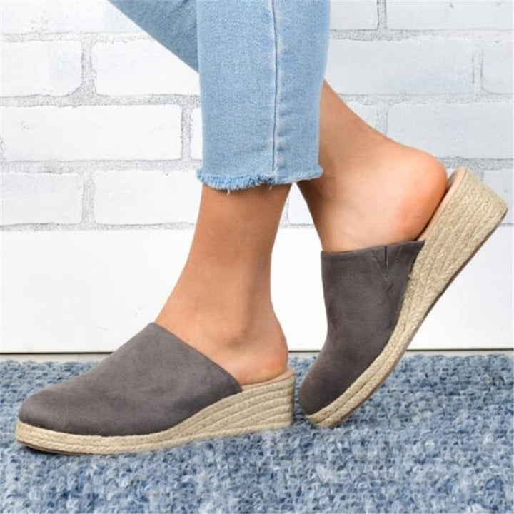Stylish Vera platform wedge sandals for women, an everyday retro chic choice for summer comfort.