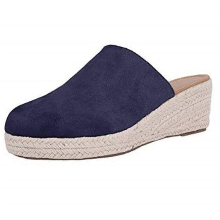 Elegant Vera retro chic wedge sandals, comfortable and stylish footwear for women's casual wear.