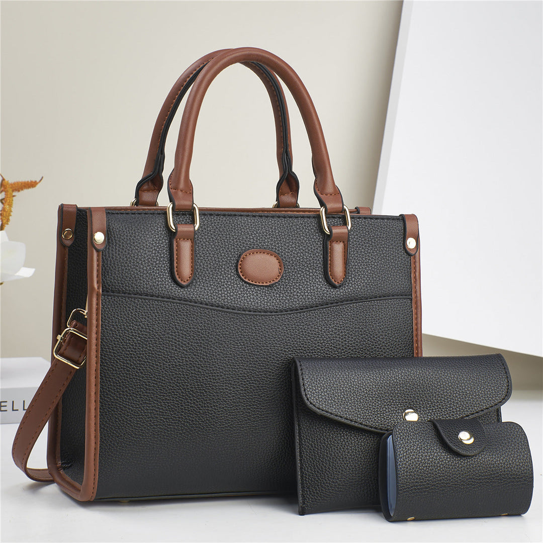 Women's Verona Trio 3-piece handbag set, including a tote, shoulder bag, and matching wallet for versatile style.
