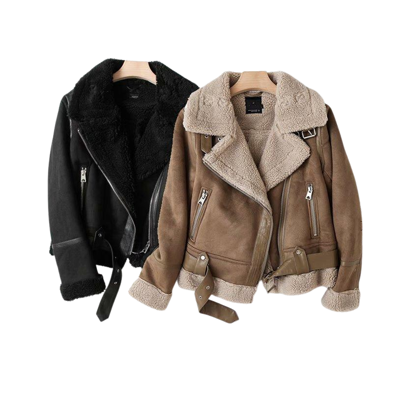 Elegant black versatile jacket for women, great outerwear for fall and spring fashion.