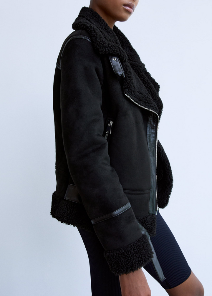 Brown women's jacket, a fashionable and versatile outerwear choice for everyday casual wear.