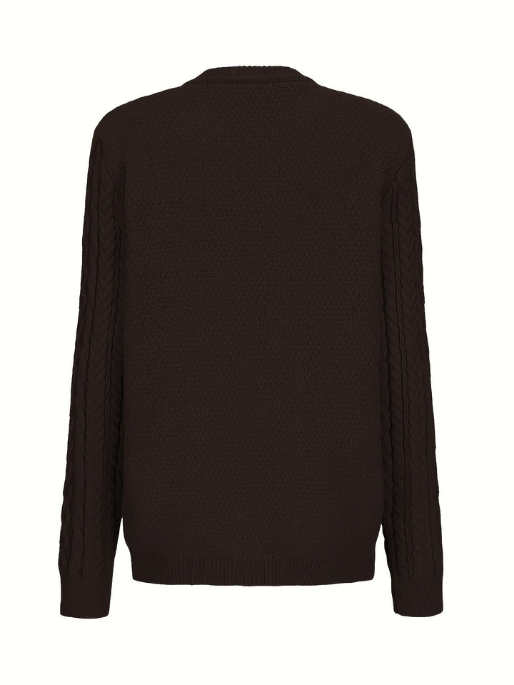 Essential women's gray cardigan with buttons and pockets, great for versatile everyday styling.