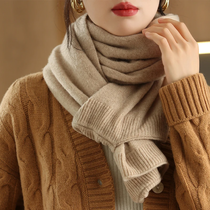 Chic women's cascade shawl, a multi-way wrap & fashion accessory for any outfit.