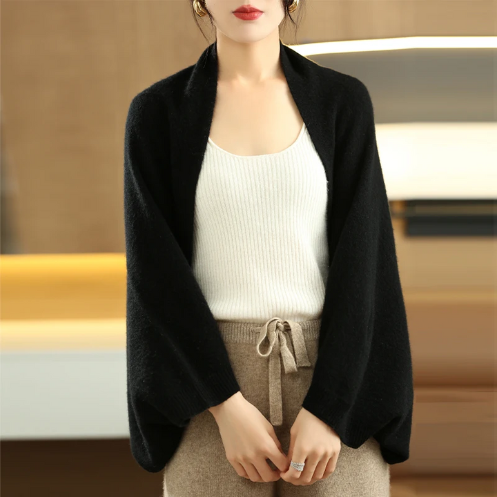 Versatile women's shawl wrap, a chic fashion accessory for elegant layering.