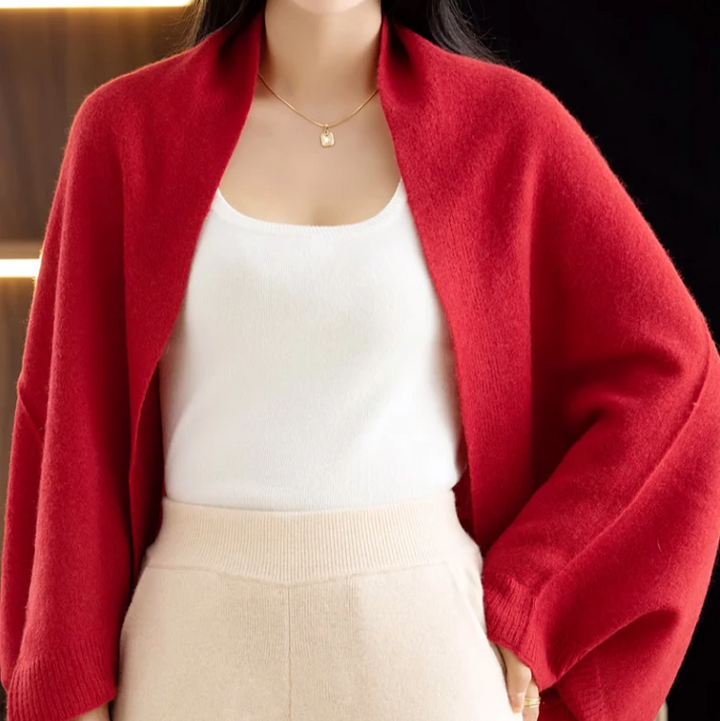 Autumn/winter women's versatile wrap, an elegant shawl & cozy layering accessory.