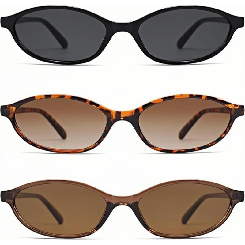Leopard print women's 90s cat-eye sunglasses, a chic vintage retro fashion accessory offering UV400 protection.
