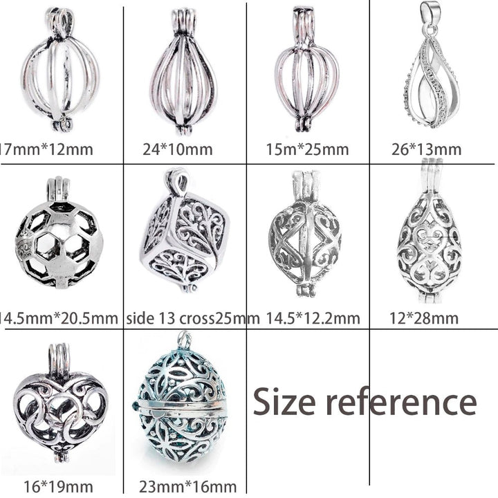 Women's wellness accessory: vintage lava stone essential oil diffuser necklace.