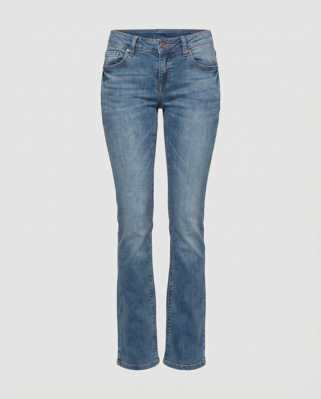 Black low-rise flared jeans, women's vintage retro style. Chic comfort fit casual fashion bottoms.