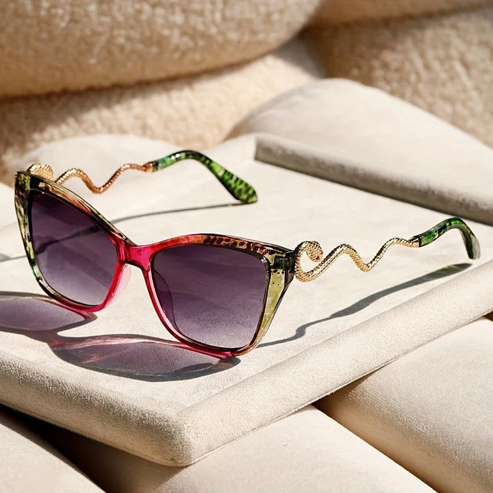 Chic Viper cat-eye sunglasses, women's, offering superior UV protection & style.