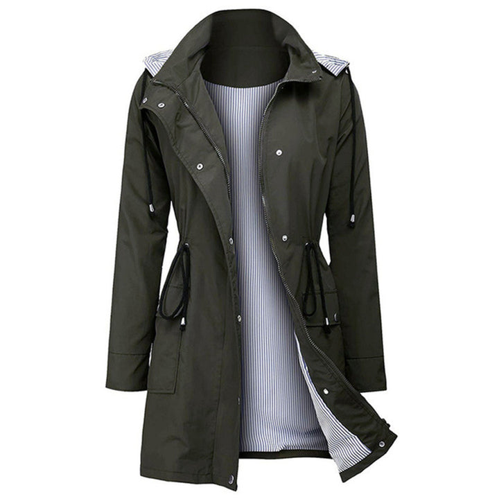 Versatile Viviane women's lightweight activewear jacket, ideal for travel & outdoor sports, with comfortable fit.