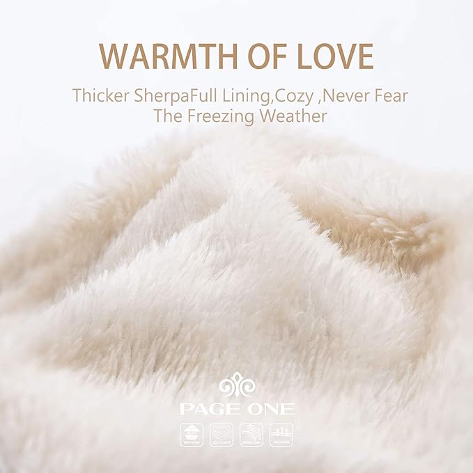 Orange Yvonne women's beanie, a comfortable winter hat with a chic pom-pom accent.