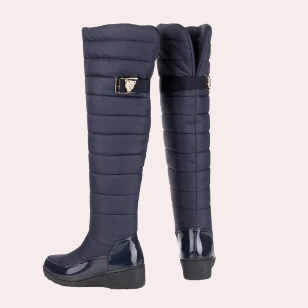 Timeless over-the-knee boots for women. Warm, stylish, and comfortable for sophisticated fall & winter fashion.